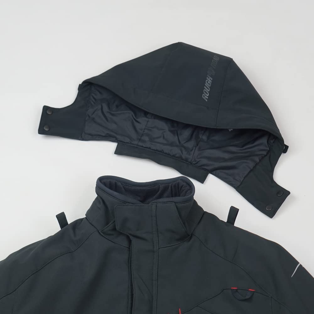 Amazon | [ラフアンドロード] ラフフィールドパーカー スラントブルー